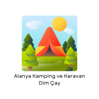 Alanya kamping ve karavan dim çay